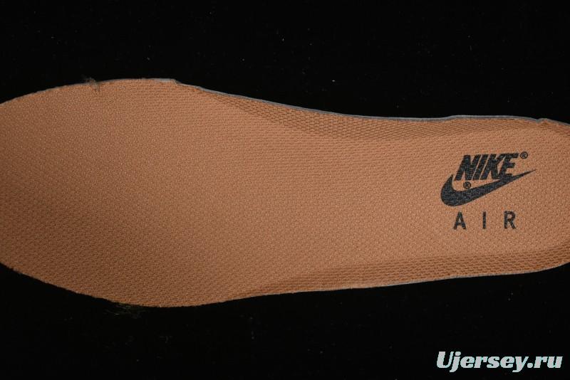 Nike Air Force 1 '07 WB Low-Top Sneakers with Full-Length Hexagonal Air Cushion - CJ9179-200