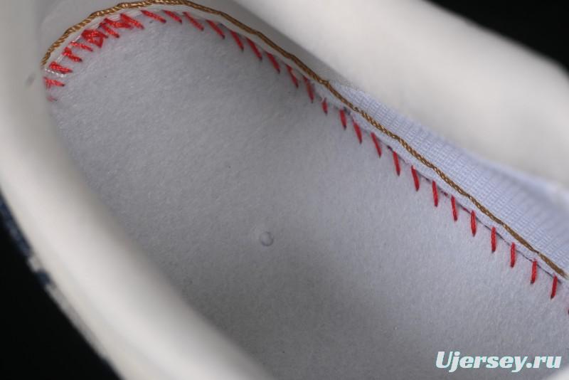 Nike Air Force 1 '07 Low Dior Collaboration Grey Knit Casual Sneakers - KK1988-052