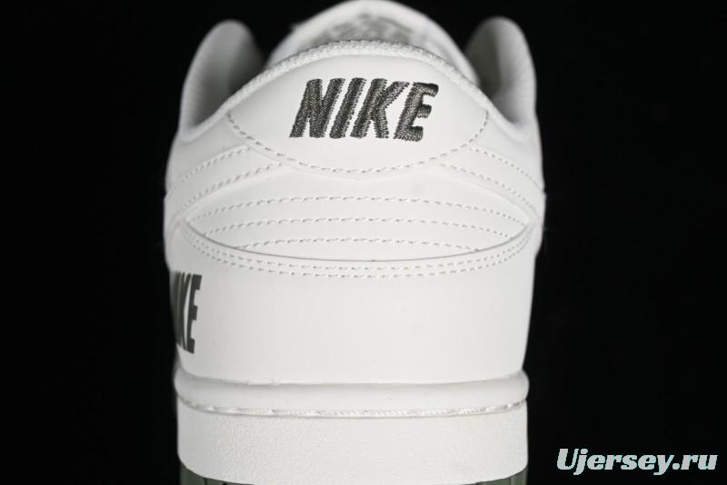 Nike SB Dunk Low Collaboration Triple Swoosh Military Green Low-Top Casual Skateboarding Shoes - NK5639-323