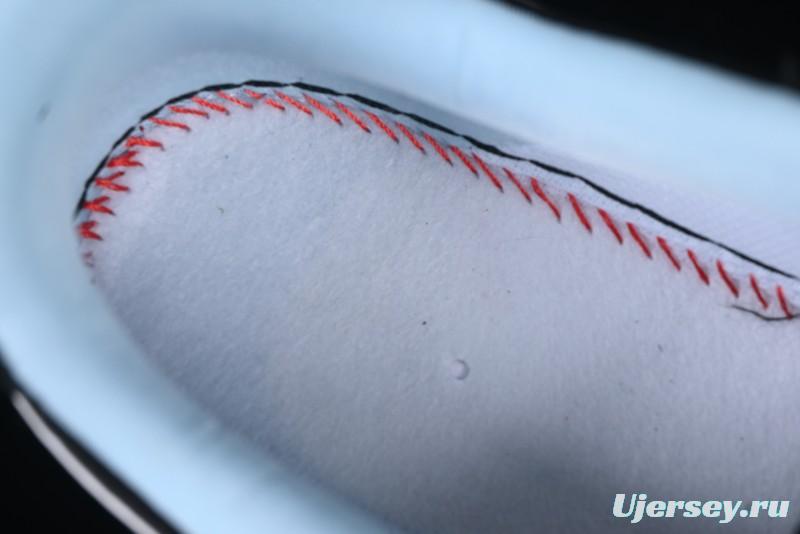 Nike Air Force 1 '07 Low Supreme Collaboration Tiffany Blue Low-Top Casual Sneakers - DF0188-025