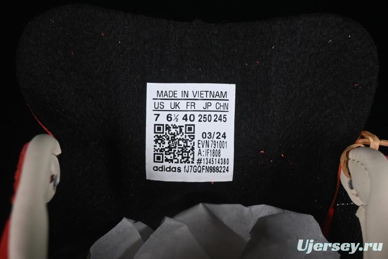 Adidas Originals Gazelle Indoor Retro Casual Slip-Resistant Wear-Resistant Low-Top Skate Shoes - IF1808