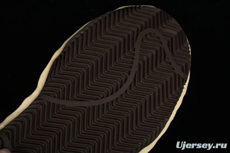 Wayne Original Sole Leather Low Sneaker with Melted Ice Cream Outsole - W.E5