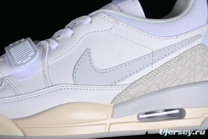Nike Air Jordan Legacy AJ312 Low Triple Strap Sneakers - HJ3483-101