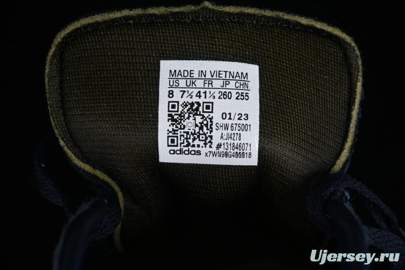 Adidas Originals Bermuda JI4278 Anti-Slip Wear-Resistant Lightweight Low-Top Skate Shoes - JI4278