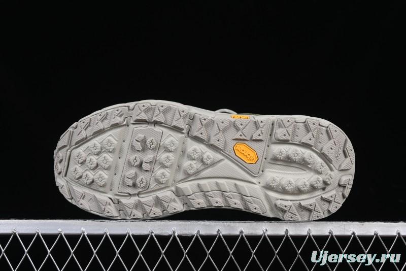 HOKA ONE ONE Tor Ultra Low Round Toe Cushioned Durable Low-Cut Hiking Shoes - 1153137F FSTF