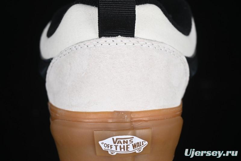 Vans Knu Skool Low-Top Retro Casual Vulcanized Sneakers - VN000CP50VM