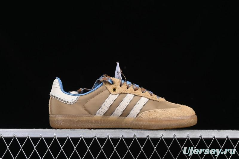 Adidas Wb Nylon x Ad Samba Casual Skate Shoes - IH3261