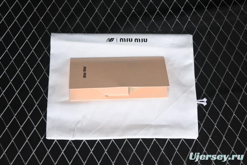 MiuMiu x New Balance 530 Low-Top Classic Retro Casual Running Sneakers - AJD4