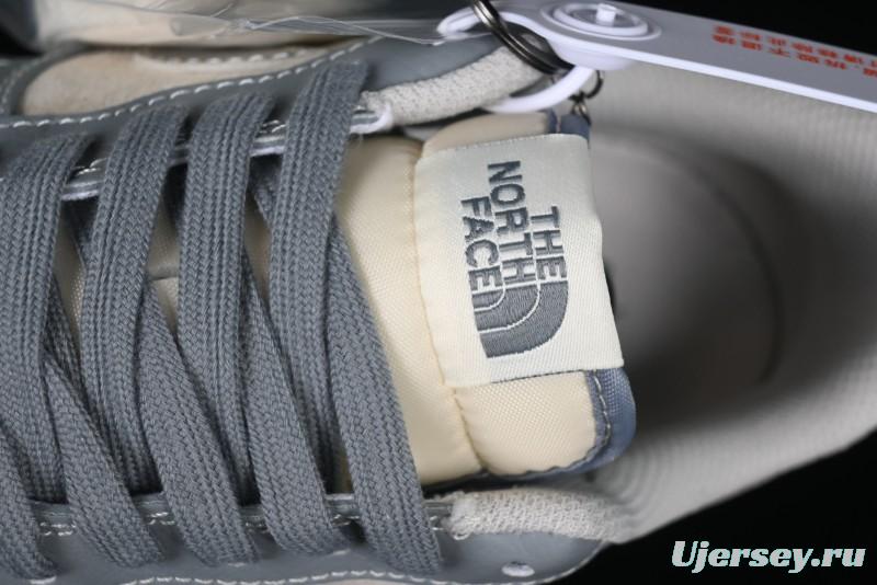 Nike Air Force 1 '07 Low The North Face Collaboration Light Blue Gum Sole Low-Top Casual Sneakers - DM6688-022