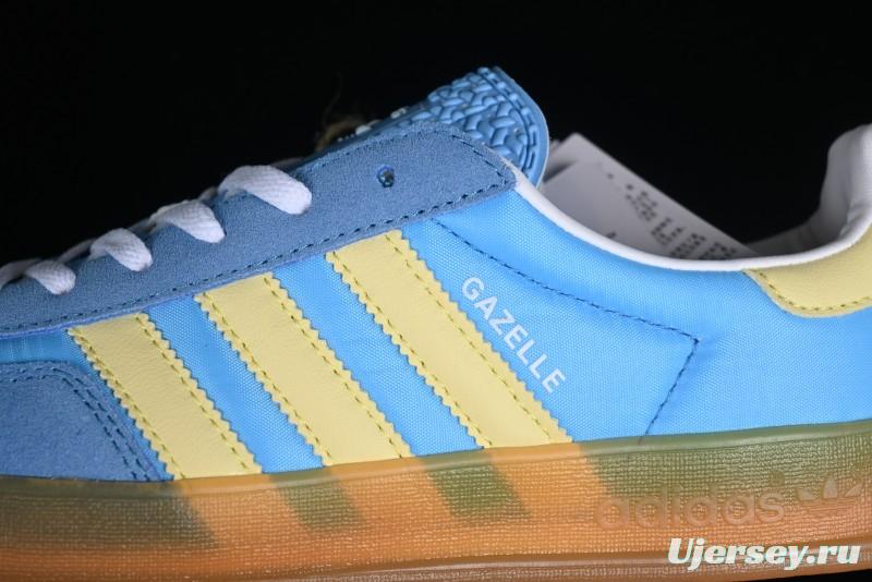 Adidas Originals Gazelle Indoor Retro Casual Slip-Resistant Wear-Resistant Low-Top Sneakers - IE2960