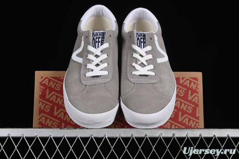 Vans Vault Og Epoch Sport Lx Full Suede Retro Low Top Canvas Vulcanized Shoes - VN000CTDKHW