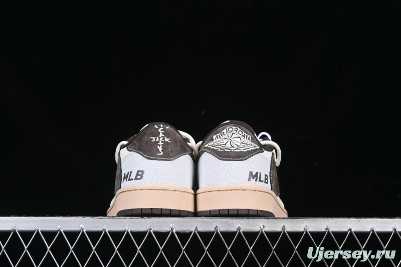 Nike Travis Scott x Fragment Design x Air Jordan 1 Low OG SP AJ1 - XS3186-204