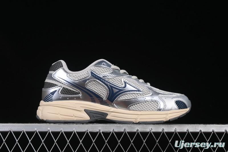 Mizuno Speed 2K Breathable Low-Cut Casual Running Shoes with Synthetic Leather - D1GH222913