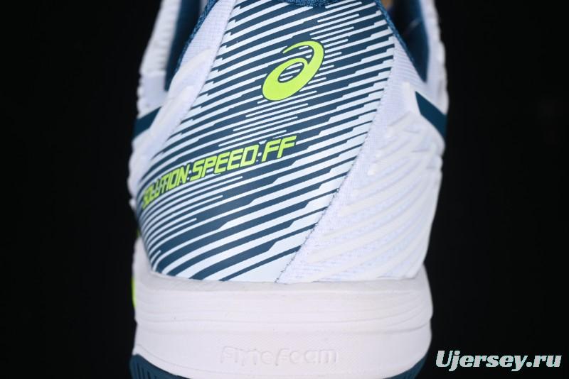 Asics Solution Speed FF 2 Retro Breathable Cushioned Casual Running Shoes - 1041A182-102