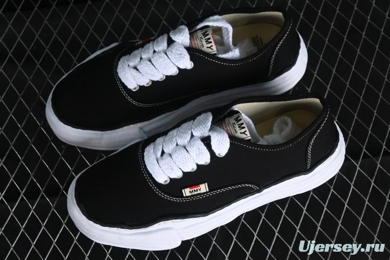 Wayne Original Sole Leather Low Sneaker with Deconstructed Ice Cream Sole - W.E5