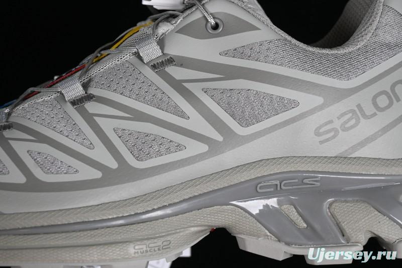 Salomon XT-6 High-Tech Outdoor Casual Running Shoes - 474448-29