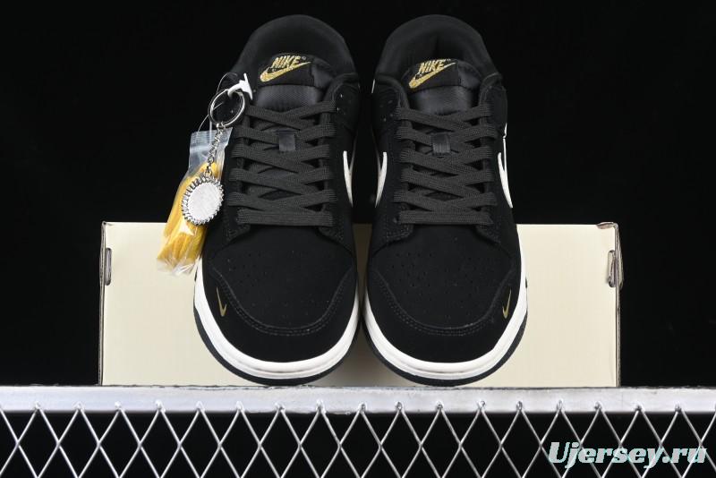Nike SB Dunk Low FOG Collaboration - Anniversary High-End Custom Low-Top Casual Sneakers - KK1333-016