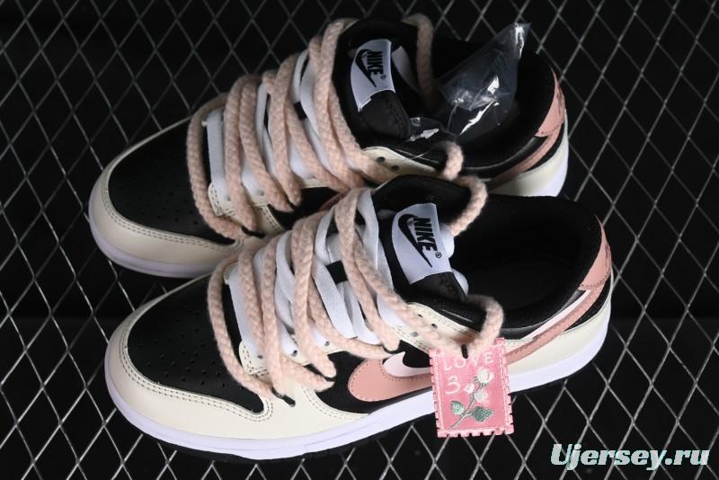 Nike Dunk Low White Dream Garden Black White SB Low Top Casual Skate Shoes - FD1232-001