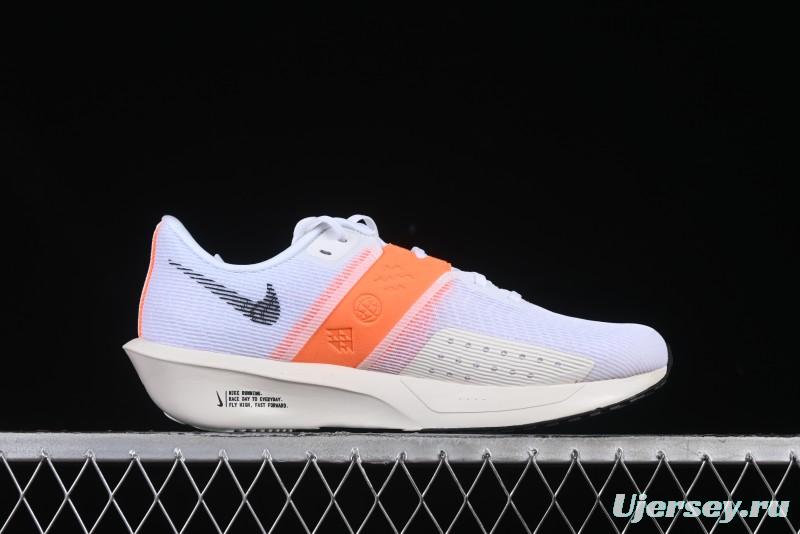 Nike Zoom Rival Fly 4 Lightweight Responsive Running Shoes with Flyknit and React Technology - FV6040-101