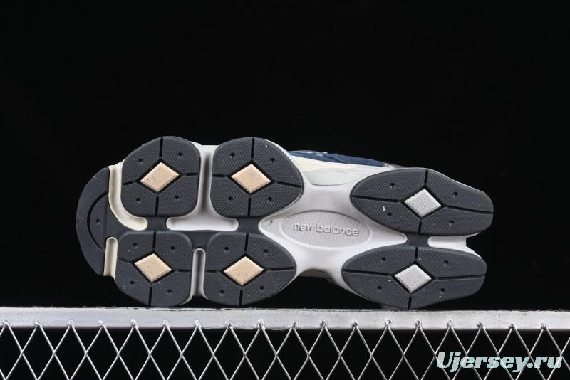 New Balance 9060 Retro Casual Running Shoes with ABZORB Cushioning Technology - U9060IND