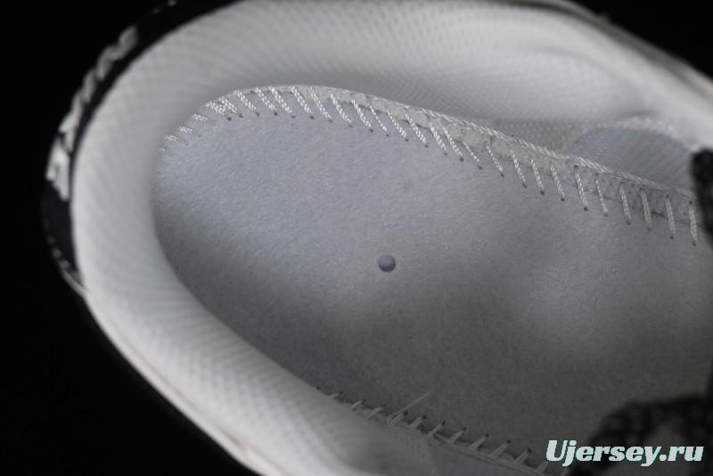 Nike Supreme x SB Dunk Low Stone Island Collaboration - Beige Black Starry Sky Anniversary Custom Low-Top Casual Skate Shoes - BB9866-003