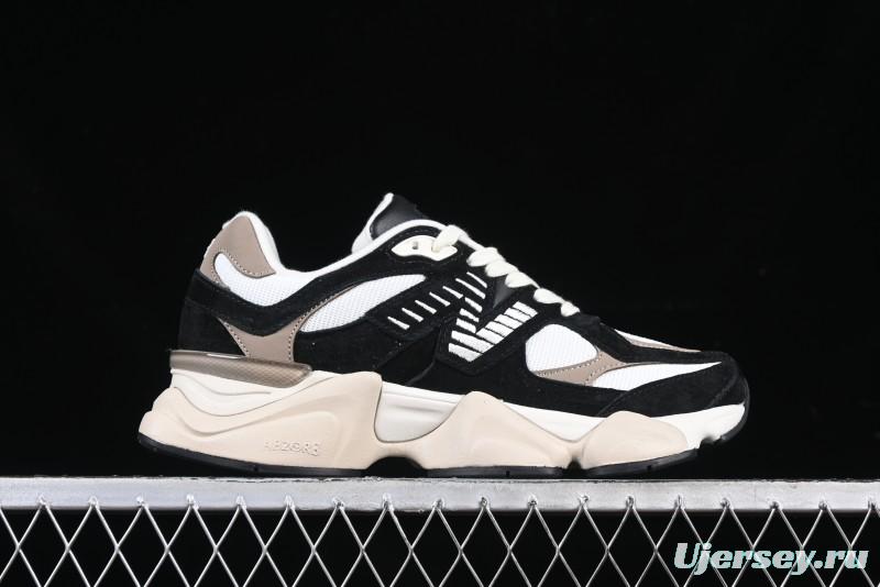 New Balance NB9060 Series Retro Casual Running Shoes with ABZORB Cushioning - U9060BLZ