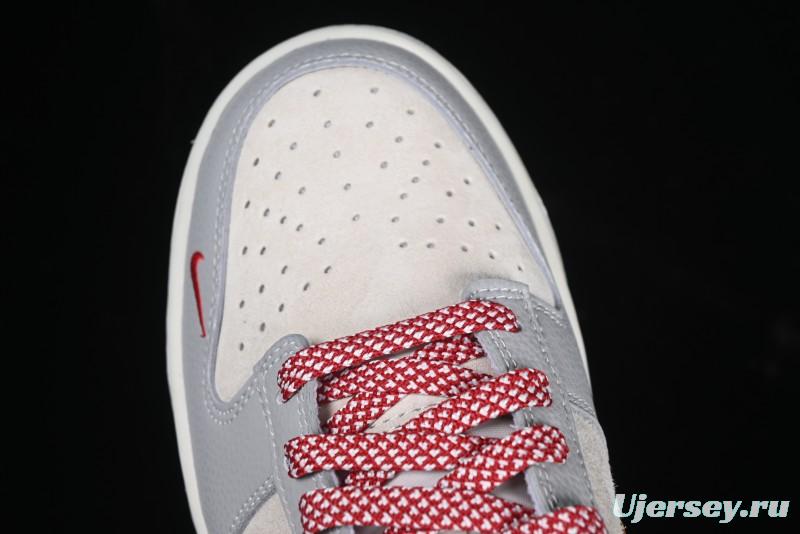 Nike SB Dunk Low The North Face Year of the Snake Collaboration Yellow Swoosh Anniversary Custom Low-Top Casual Skate Shoes - DJ2024-079