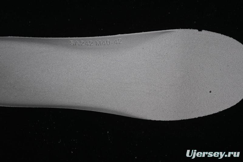 Choco Concert Leather Round Square Asymmetric Fashion Sneakers White Wine Red - AJE5