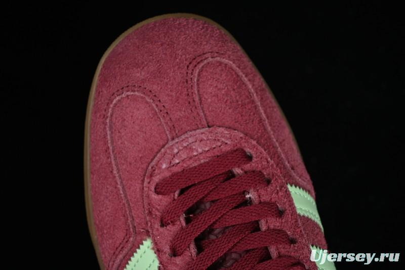 Adidas Originals Gazelle Indoor IH7487 Retro Casual Slip-Resistant Wear-Resistant Low-Top Skate Shoes