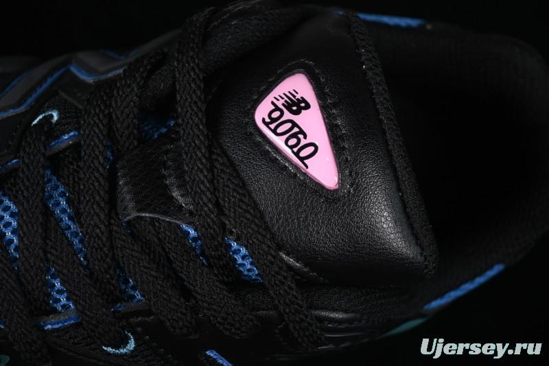 New Balance 9060 Retro Casual Running Shoes with ABZORB Cushioning Technology - U9060AGC