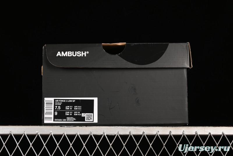 Nike Air Force 1 Low '07 Casual Sneakers Ambush Collaboration - DV3464-100