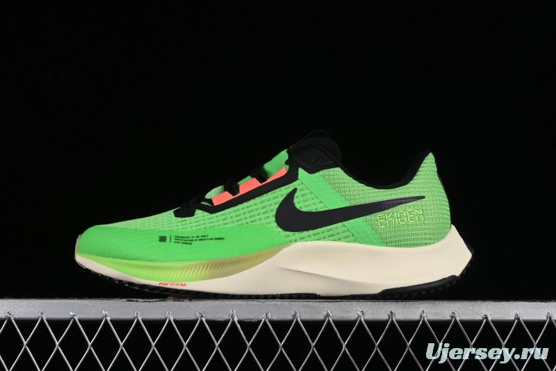 Nike Zoom Rival Fly 3 Lightweight Fabric Comfortable Cushioned Anti-Slip Low-Top Casual Running Shoes - DZ4775-304