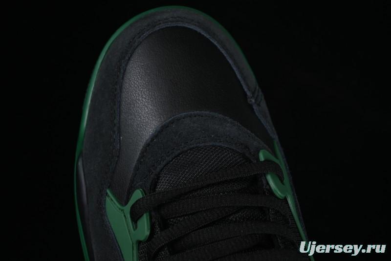 Nike Air Jordan 4 Remastered Sneakers with Textile Mesh Leather and Suede Upper - FQ7939-003