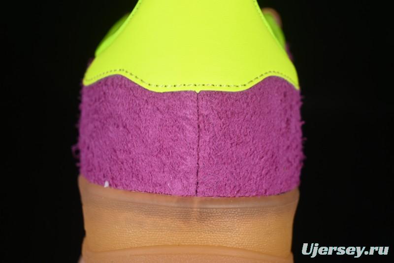 Adidas Originals Gazelle Indoor HQ8715 Retro Casual Anti-Slip Wear-Resistant Low-Top Sneakers