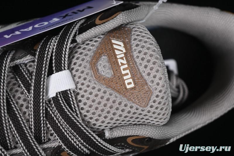 Mizuno Halo Mix Breathable Low-Top Casual Running Shoes - D1GH240809