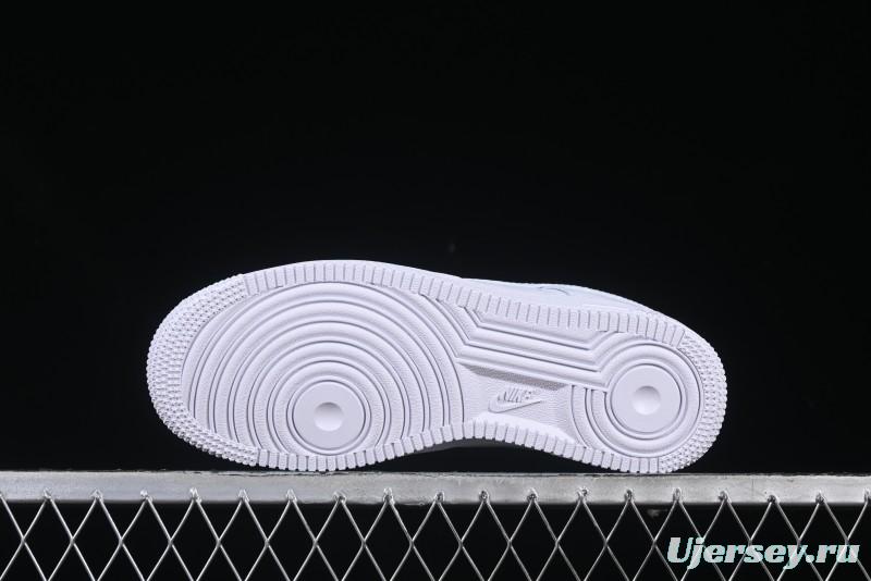 Nike Air Force 1 '07 Low Casual Sneakers with Full-Length Air Cushion - HV2511-100