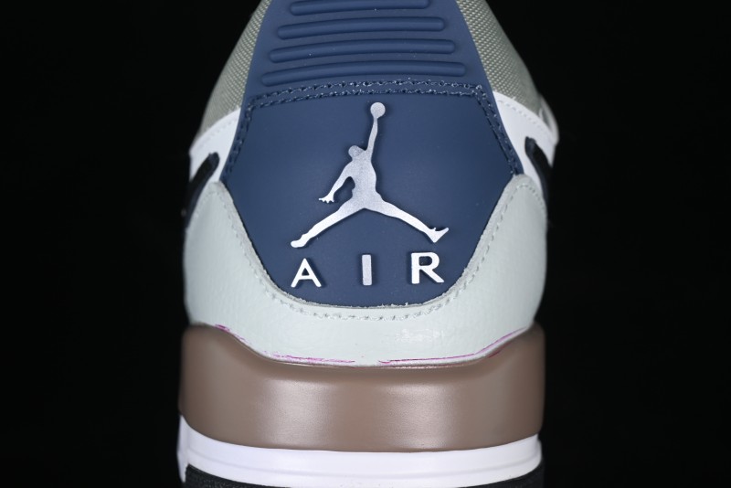 Nike Air Jordan Legacy AJ312 Low Triple Strap Sneakers - HV5970-101