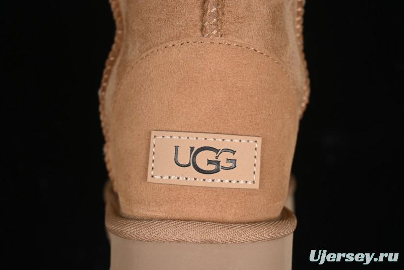 UGG Classic Short II Sheepskin Boots with Waterproof and Stain-Resistant Suede - 1016223