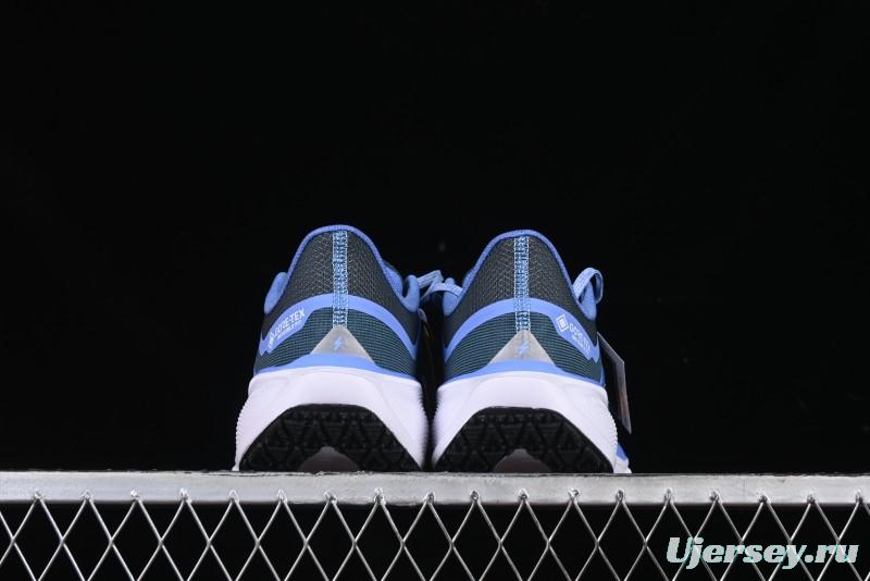 Nike Air Zoom Pegasus 41 GTX Waterproof Lightweight Running Shoes with Breathable Mesh Upper - FQ1357-400