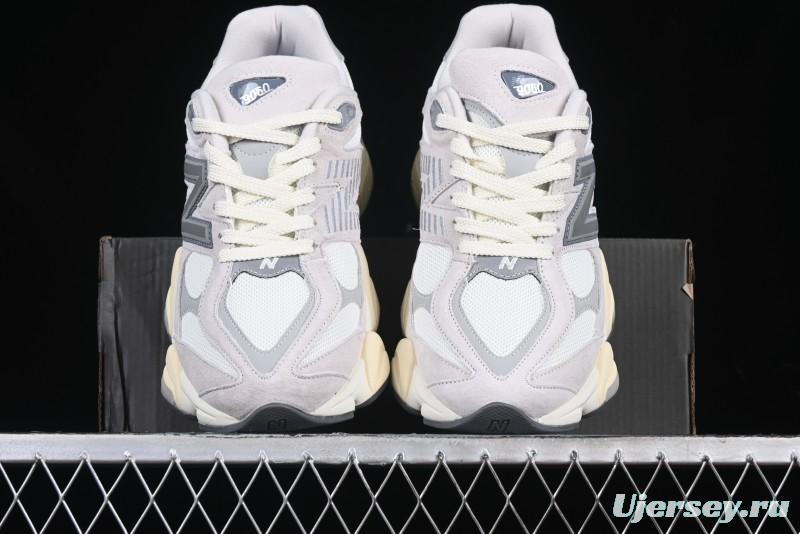 New Balance 9060 Retro Casual Running Shoes with ABZORB Cushioning - U9060ECA