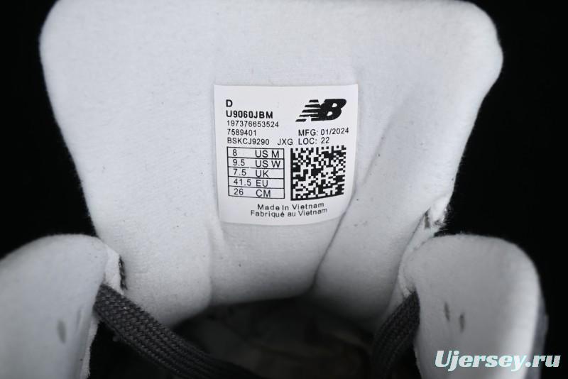 New Balance Joe Freshgoods NB9060 Retro Casual Running Sneakers with ABZORB Cushioning - U9060JBM