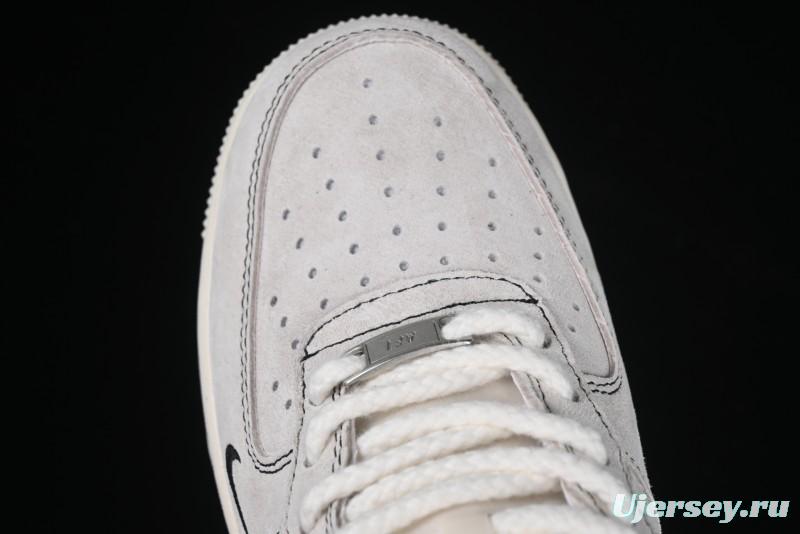 Nike Air Force 1 '07 Low Champion Collaboration Triple Swoosh Low-Top Casual Sneakers - SJ6698-021