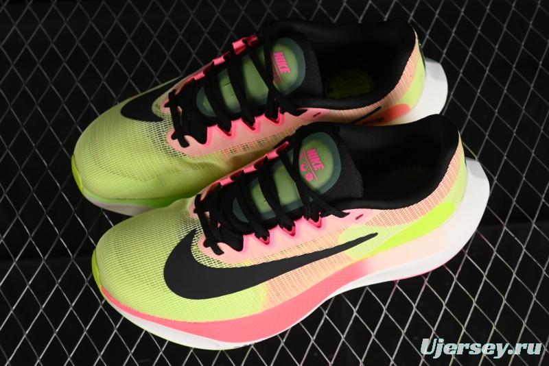 Nike Zoom Fly 5 Premium Lightweight Elastic Running Shoes with React Foam and Carbon Fiber Plate - FQ8112-331