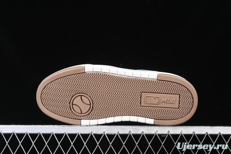 New York Yankees MLB Chunky Liner Dia Monogram Thick Sole Casual Running Shoes - 3ASXCLJ4N50BLS