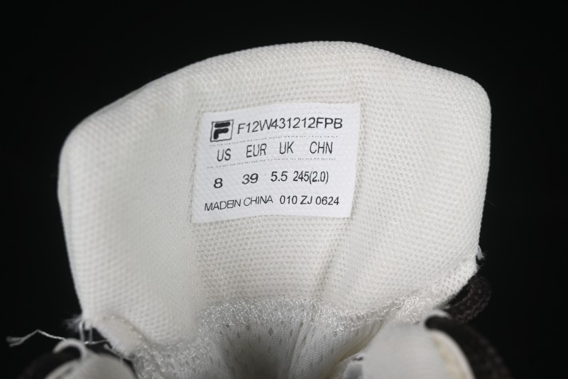 Fila Carrot 1.0 Casual Comfortable Slip-Resistant Cushioned Wear-Resistant Shoes - F12W431212FPB
