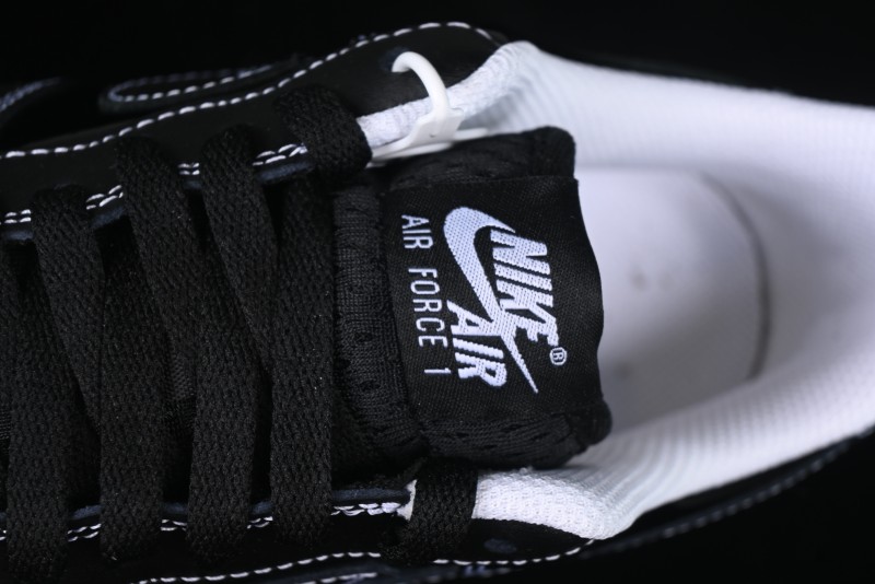 Nike Air Force 1 '07 Low Casual Sneakers with Full-Length Air Cushion - HF4084-001