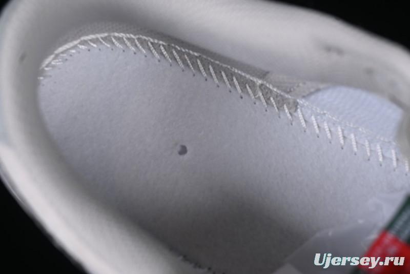 Nike SB Dunk Low Gucci Collaboration Dark Pattern Grey Swoosh Anniversary Custom Low-Top Casual Skate Shoes - DM6868-013