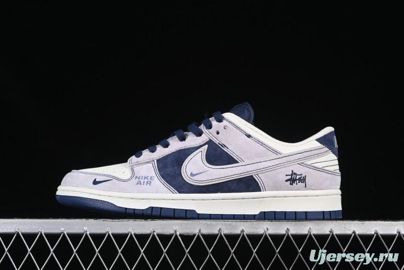 Nike SB Dunk Low Stussy Anniversary Edition Custom Sneakers - DJ2024-129