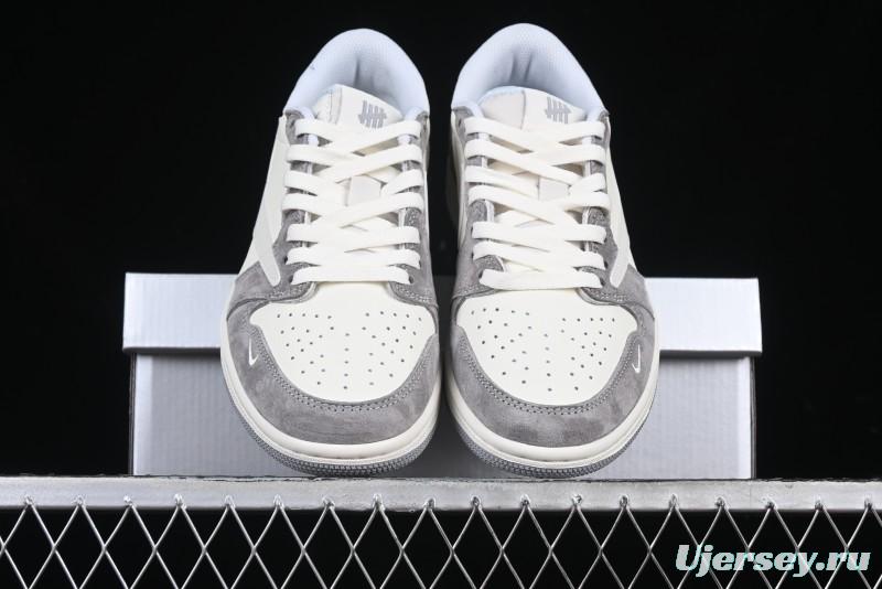 Nike Travis Scott x Fragment Design x Air Jordan 1 Low OG SP AJ1 Retro Casual Sneakers - DM7866-048