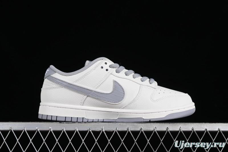 Nike SB Dunk Low NYC Collaboration Light Gray Low-Top Casual Skate Shoes - NC2103-302